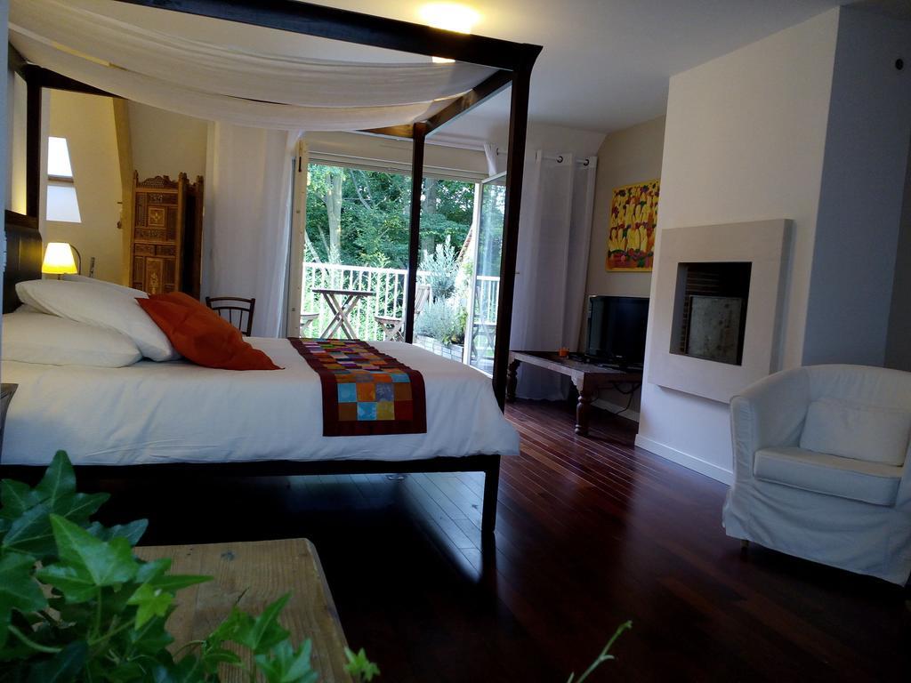 B&B Loft Trotters L'Etang-la-Ville Rum bild