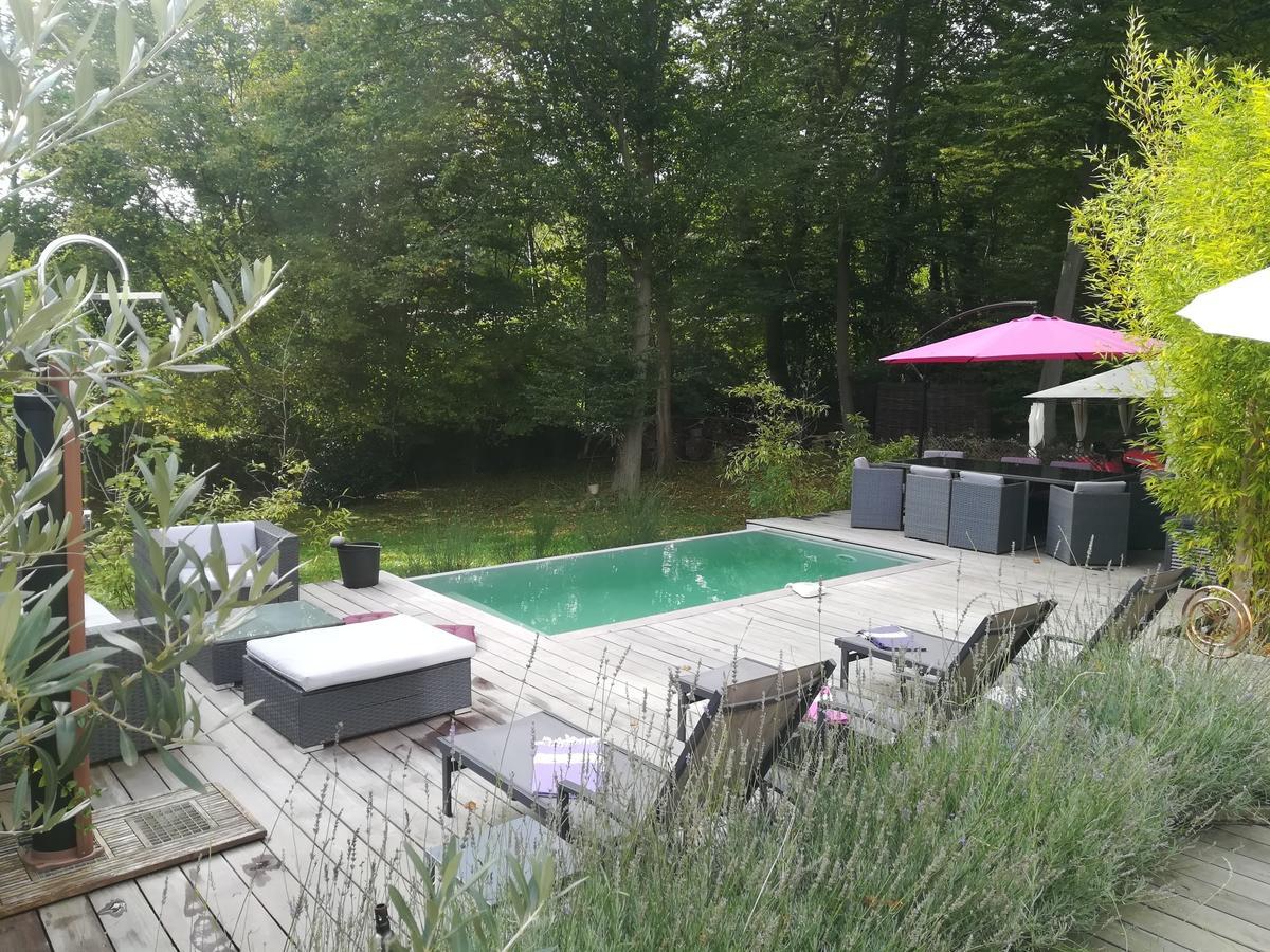 B&B Loft Trotters L'Etang-la-Ville Exteriör bild